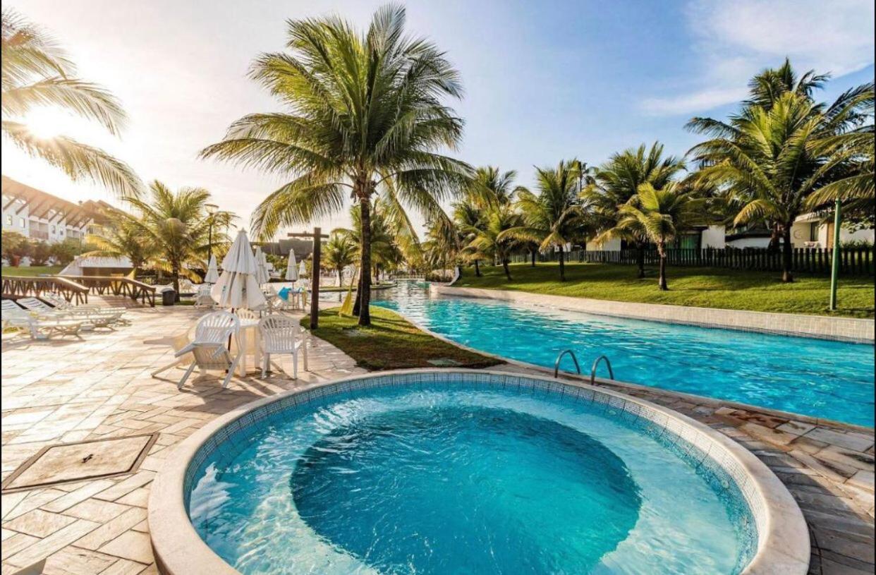 Flat Luxuoso Beach Class Muro Alto Pôrto das Galinhas Εξωτερικό φωτογραφία